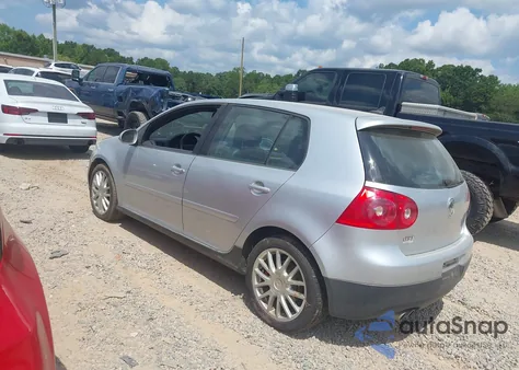 2007 Volkswagen Gti 4-Door z USA, uszkodzony, nr VIN WVWHV71K87W284093